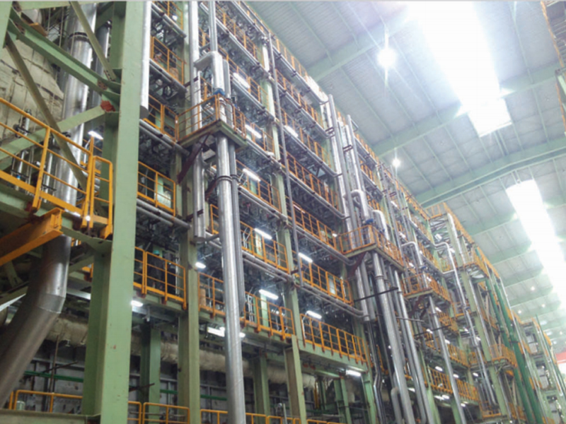 Proyecto de laminación en frío de Sha Steel