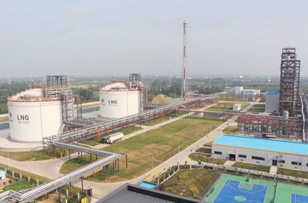 Proyecto de Reserva de Emergencia y Almacenamiento de Gas Natural Licuado (GNL) de Yangling para Afeitado de Picos