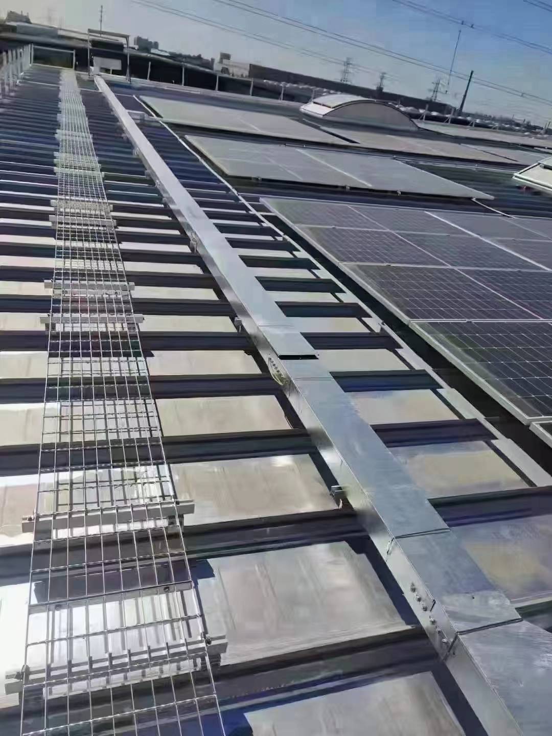 Estándar de prueba de capacidad de carga para rejilla de acero en pasarela de mantenimiento de centrales fotovoltaicas Estándar de prueba de capacidad de carga para rejilla de acero en pasarela de mantenimiento de centrales fotovoltaicas