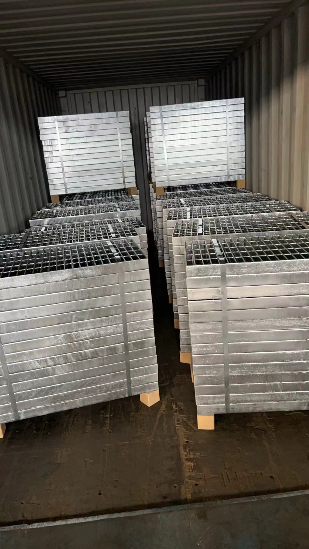 Guía para el pedido de rejillas de acero