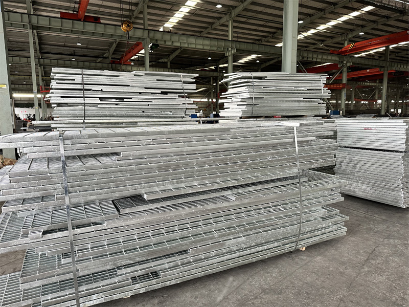 Guía para el pedido de rejillas de acero