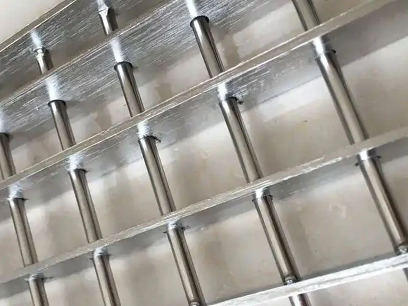 Rejilla de Acero Inoxidable Perforada