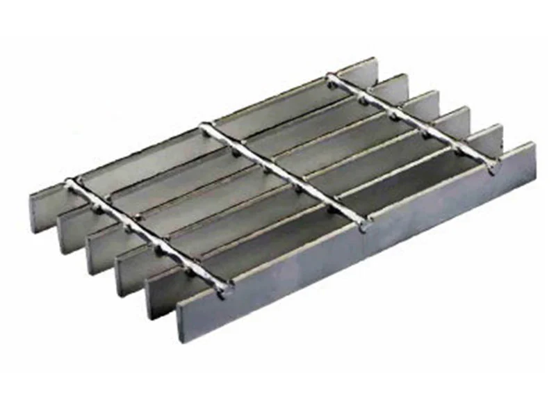 Rejilla de acero inoxidable soldada