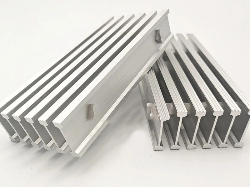 Rejilla de aluminio de barra engarzada