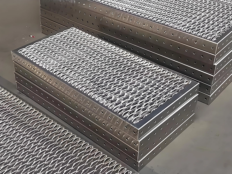 Rejilla de plataforma estructural antideslizante