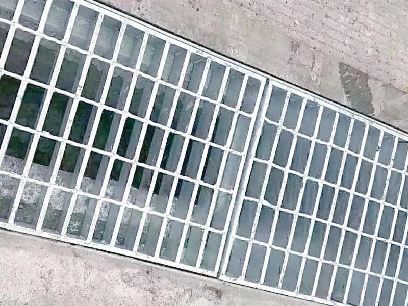 Rejilla de acero de alta resistencia