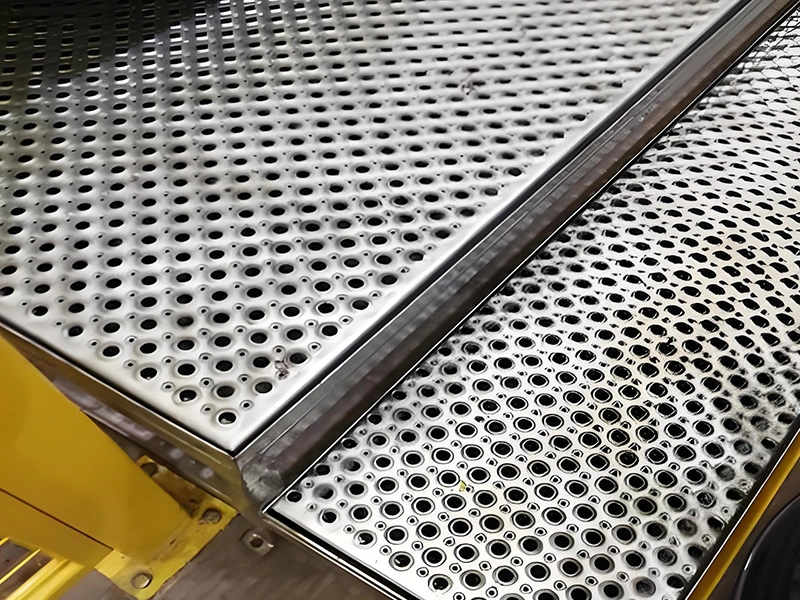 Rejilla de Plataforma de Tracción