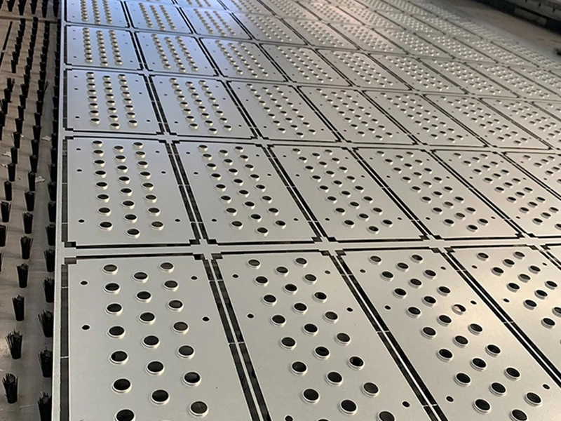 Rejilla de plataforma con agarre O perforado