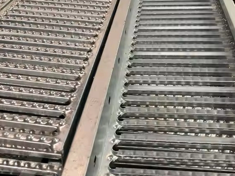 Entramado de rejilla entrelazada