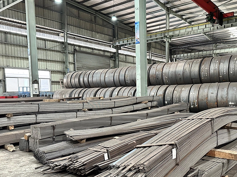 Barras transversales (o rieles transversales)