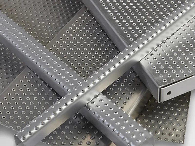 placas de tracción para escalones
