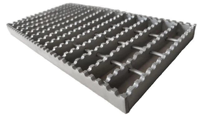 Perforar rejilla de acero
