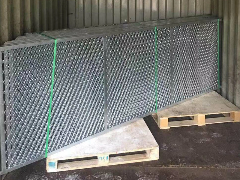 Metal expandido