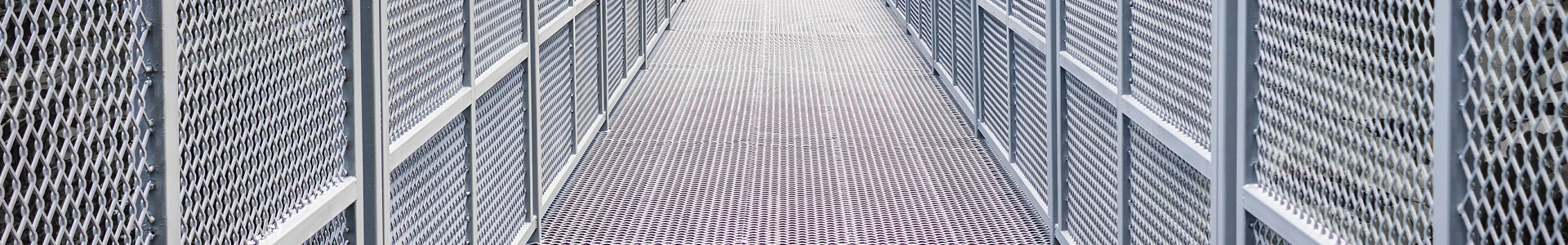 Rejilla de cubierta de puente