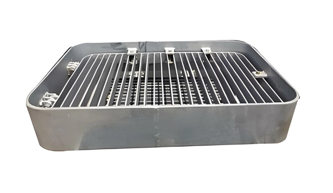 Rejilla de caja de mar