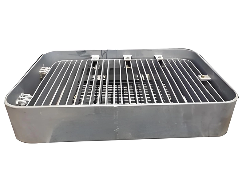 Rejilla de caja de mar