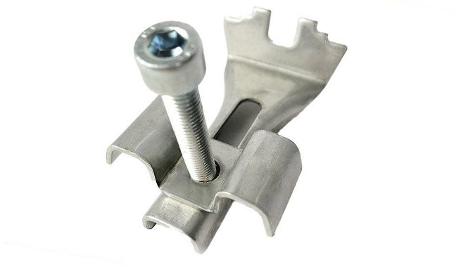 Pinza de rejilla