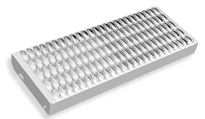 Rejilla de tablones Grip Strut