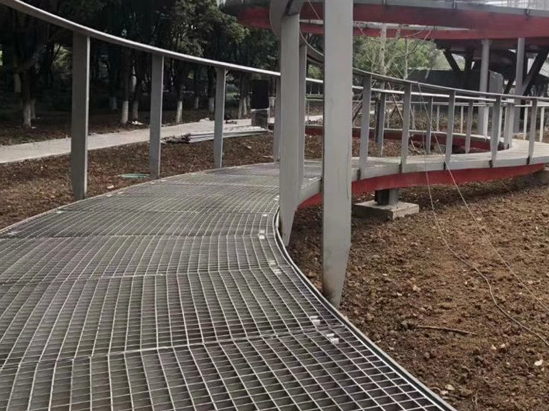 Medidas estándar de rejillas de acero
