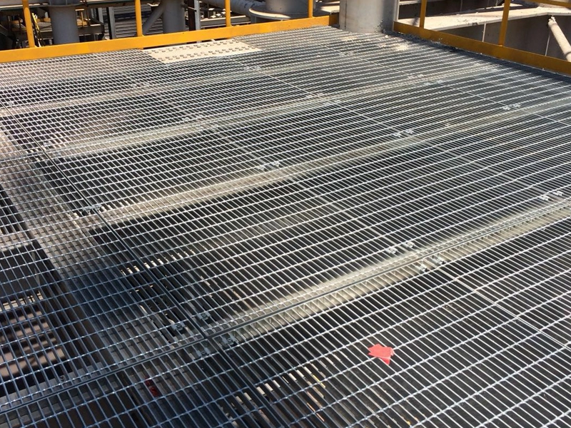 rejilla de plataforma