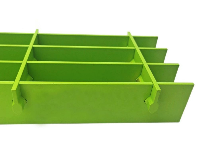 2. Rejilla de aluminio de presión y bloqueo