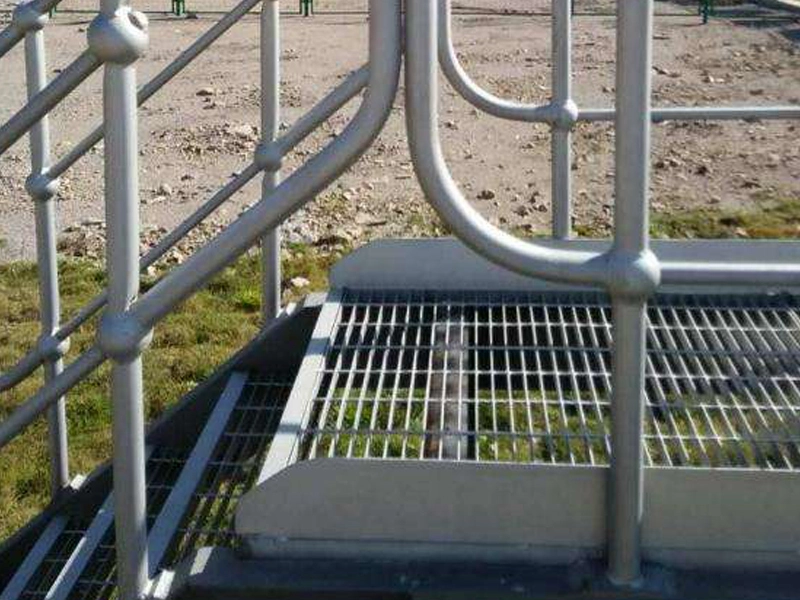 Junta de rótula para barandilla