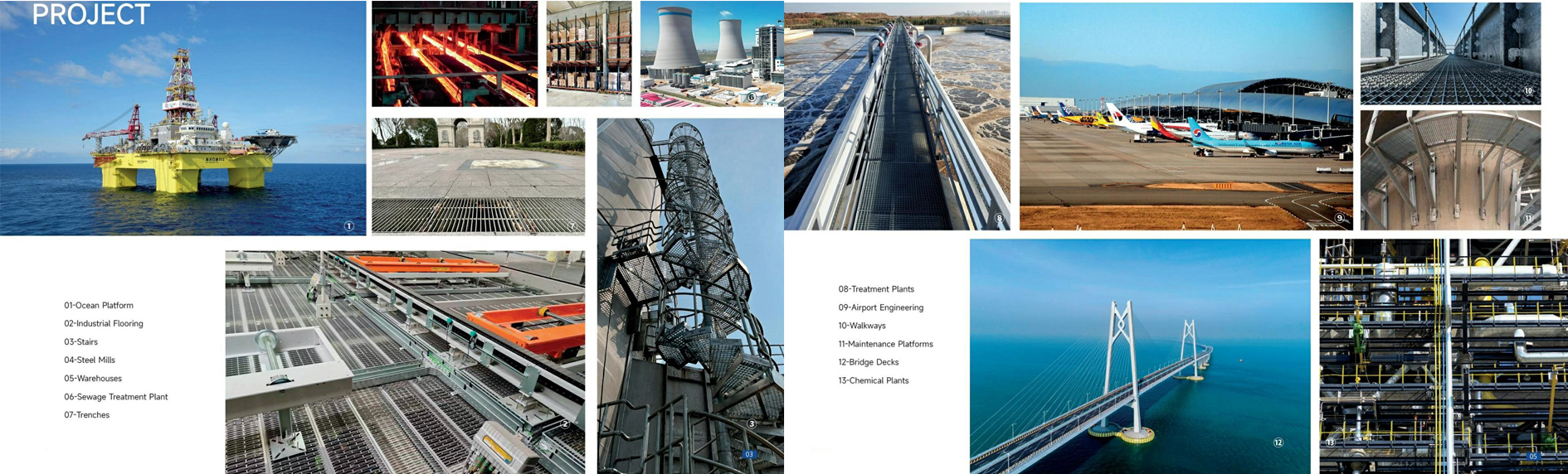 Estándar de Material y Fabricación de Rejillas de Acero