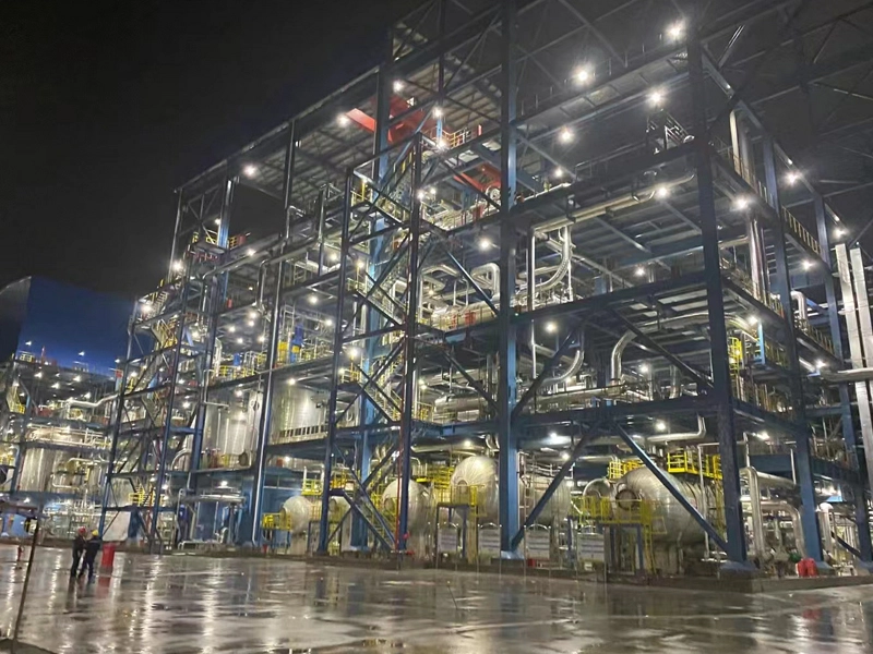 Refinerías(Vista Nocturna)