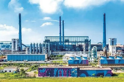 Base de producción de Baosteel en Zhanjiang
