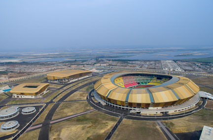 Proyecto de Construcción del Estadio de Brazzaville