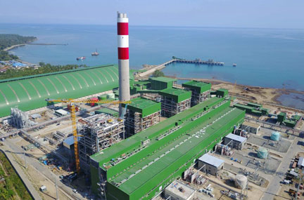 Central eléctrica GNPower Kauswagan (“GNPK”)