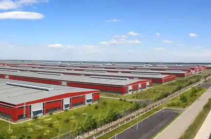 Proyecto de Aluminio Zhongwang de Tianjin